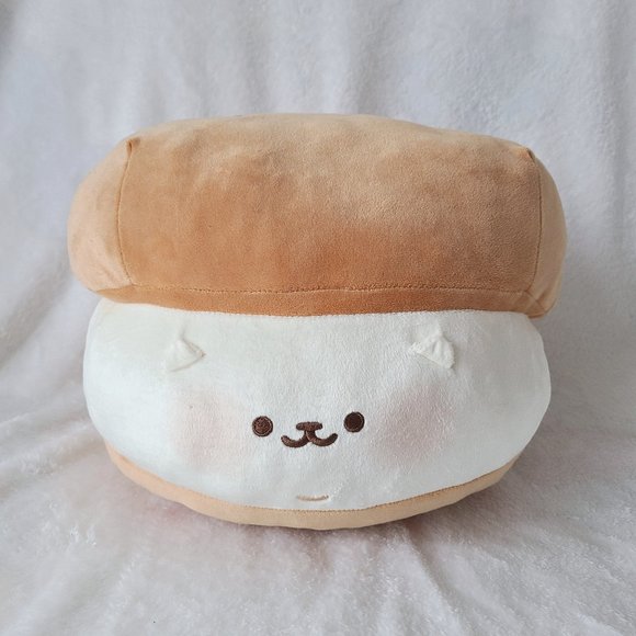 Yeast Ken - Maritozzo Cream Puff Big Plush - Picture 1 of 4